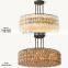 Exquisite Modern Luxury Diamond-Cylindrical Crystal Pendant Chandelier for Living Dining room Kitchen Island Foyer Bedroom