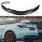 MODEL Y CMST Style Carbon Fiber Rear Spoiler Trunk wing wing spoiler For Tesla MODEL Y
