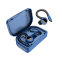 IPX4 Waterproof Running HiFi Sound True erabuds Mini Wireless Stereo Sports Tws Blue tooth earphones