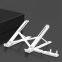 Hot Selling Adjustable Tablet Computer Holders Foldable Laptop Holder Stand with Cooling Fan