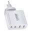 USB C Wall Charger 130W Foldable Travel 4 Type C PD 3.0 Charger Block Quick Fast Charger Desktop Power Adapter Charging Station