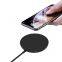 Tragbarer runder kabelloser Schnellladeger?t für Mobiltelefone mit magnetischer kabelloser Ladeplattform für iPhone 12 13 14 15 Pro Max