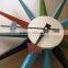 original quality Colorful sun wall clock