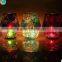 mosaic shade sets for wedding decors
