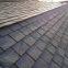 Natural black slate roofing tiles