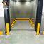 SA Traffic Barrier Building and Elevator protection Flexible Anti Collision Safety Barrier