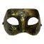 Vintage Bronze Antique Masks - Retro Half Face for Stage, Photography & Halloween