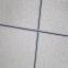 Panneau de fibres minérales réfléchissant la lumière pour plafond suspendu 600*600*15mm - Panneau de plafond d'usine