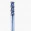 Mts Tungsten Carbide HRC55 4/2 Flutes Ball Nose Carbide End Mill with Cutting Tool CNC Milling Cutter Drill Bits Machine Tool