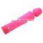 2016 top quality AV Wand Massager Powerful Vibration Big Dildo Sex Toy For Female