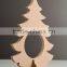 Various Christmas Decorative Wooden Snowflakes