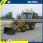 Alibaba express XD850 small backhoe loader for sale made in china tracter 4wd