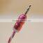 Customize,white, red, orange,golden, blue Connector Color 3.5mm stereo Audio vedio cable