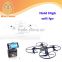 2016 new Drone wifi fpv with hd camera VS MJX X102H hold high rc quad copter helicopter