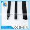 PE tube black color single wall Heat Shrink Tube shrinkable tubing