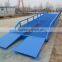 hydraulic mobile ramp for forklift