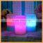 Pillar multi-colored wax candle led artificial candle light