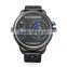 Double movement fashion trend multi function quartz watch!!! MIDDLELAND WATCH NEW ARRIVAL !!!