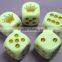 High quality plastic laser engraved dice