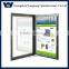 Non-illuminated Extruded Aluminum Sign Frame Lockable Poster Board