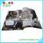 high quality custom magazine book brochure leaflet printing