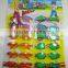 Plating sunglasses toys in low price 12pcs/card, party toys