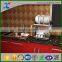 China Manufacturer Stainless Steel Hanging Dish Drainer ,metal wall plate rack,dish rack with tray