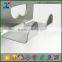 Decorative stainless steel bathroom door hook