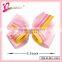 Cheap wholesale hair accessories ribbon bow hair clip,bow hair jewelry for women