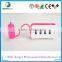 New Design Car charger with 4 USB Port 4.3A universal car adapter with usb charger