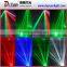 No limited rotating 12W rgbw led spider beam moving head stage light