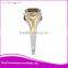 Gold jewellery white gold diamond ring real diamond ring                        
                                                Quality Choice