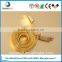 Remax high quality TPE copper core 2.1A 100cm data and charge gold micro usb cable