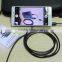 7MM Diameter 6 LED Adjustable Brightness Android Phone Tablet Pad Micro USB Endoscope