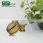 2015 Popular Muslim Green Acrylic Cosmetic Plastic Jar for Face Cream, Face Serum, Eye Cream