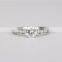2016 new model wedding 925 cz ring gold plated jewelry
