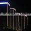 IP68 outdoor waterproof aluminum base material lamp led bar lights for exterior building lighting