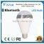 2015 newest product RGBW 7W e14/e26/e27/b22 Bluetooth dimmable g24 led bulb/e27 e12 e14 clear led candle bulb