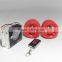 Waterproof with 2.5inch remote control for motorcycle mp3 player