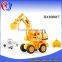 Kids plastic remote controls truck toys 1:28 scale
