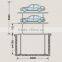 Paraguay puzzle car parking system