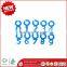 Customized 3D funny silicone colorful wine drink glass markers