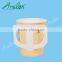 disposable paper cup with handle for coffee