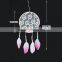 Trendy Beautiful Color Chicken Feather Ribbon Enwind Fashion Organic Material Yiwu Dream Catcher