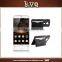 Crocodile Grain PU Leather Stand Back Cover Case for Huawei G8 Cellphone Case