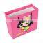 Accept custom made glossy pink luxury Paper Shopping Bags, Paper gift bags