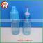 30ml PET plastic amber e-liquid bottles 30ml PET amber e-liquid/juice/smoking bottle with drips and childproof caps