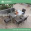 All Weather Chinese wholesale cheap rattan patio outdoor furniture hotel restaurant dining set