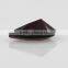 wholesale high quality synthetic pear cut dark red ruby corundum gemstones