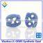 Fancy Hot Sales 12.5*11mm Blue/White Cancer Fire Opal 12 Horoscopes Opal And 78 Colors To Optional